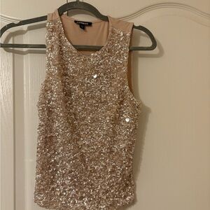 Express Sequin Top